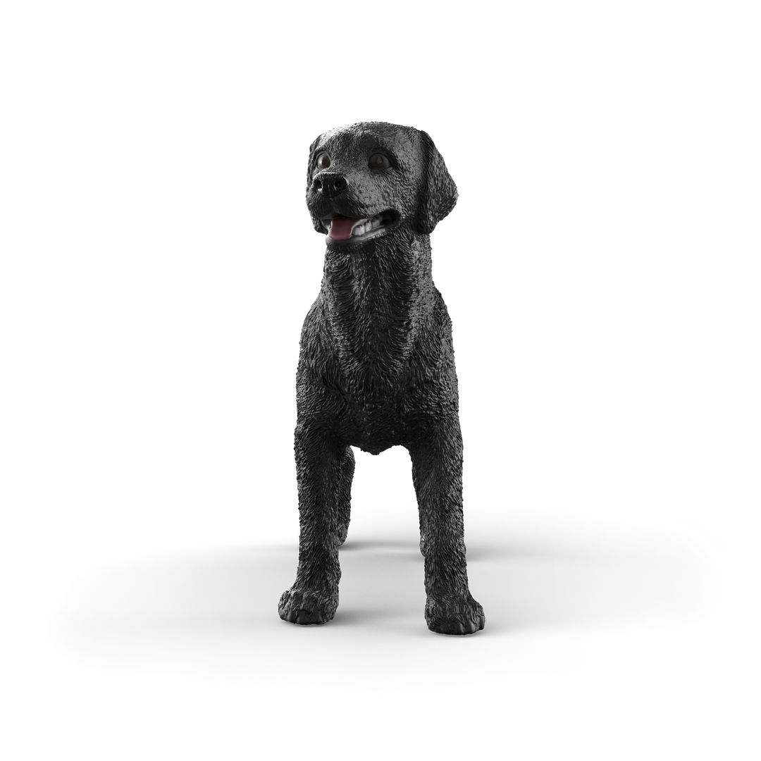 Schleich Black Labrador Female