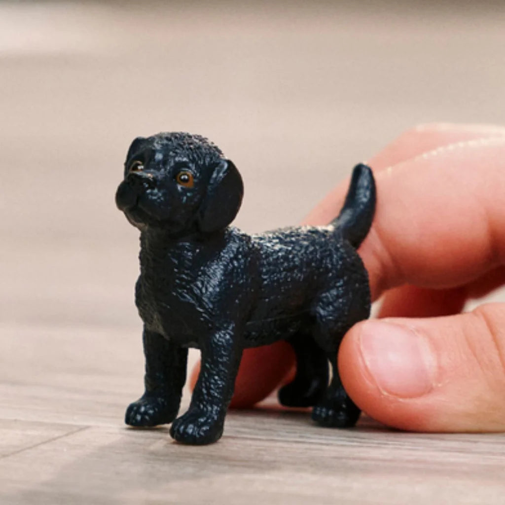 Schleich Black Labrador Puppy