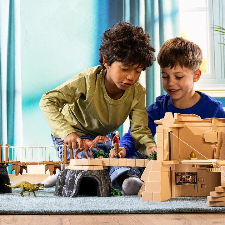 Schleich Conquest of the Dino Temple