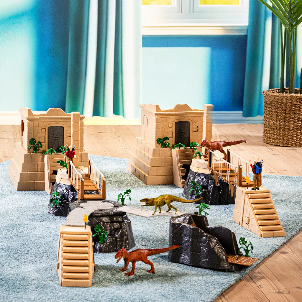 Schleich Conquest of the Dino Temple