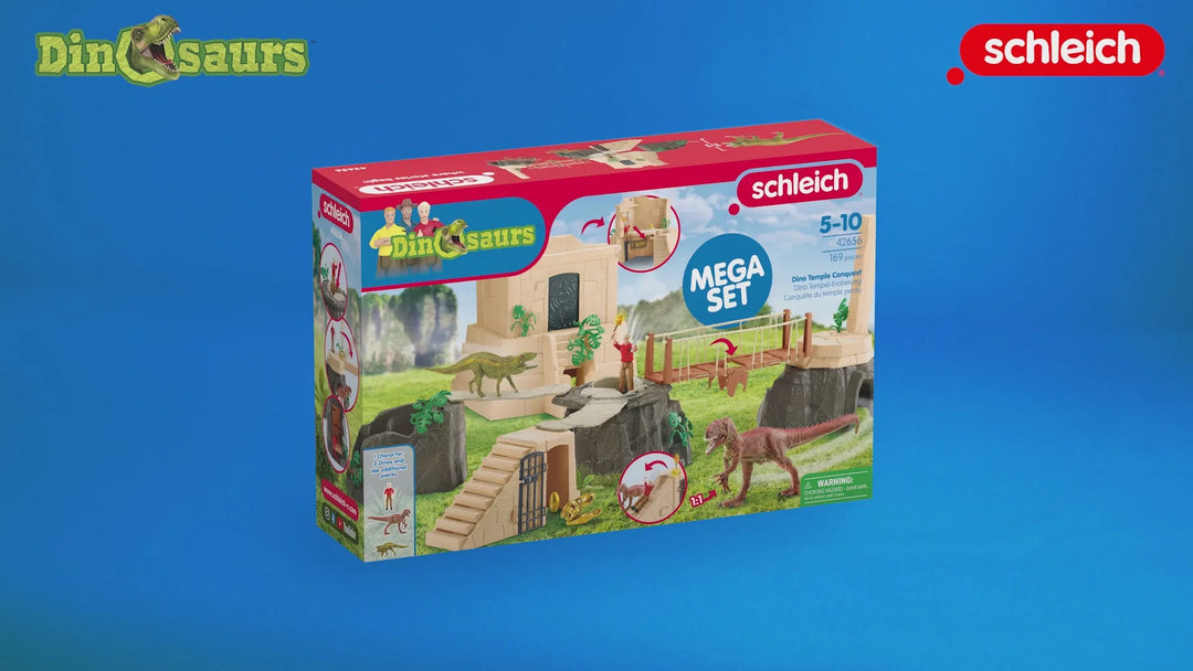 Schleich Conquest of the Dino Temple