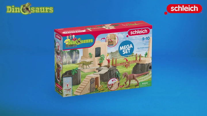 Schleich Conquest of the Dino Temple