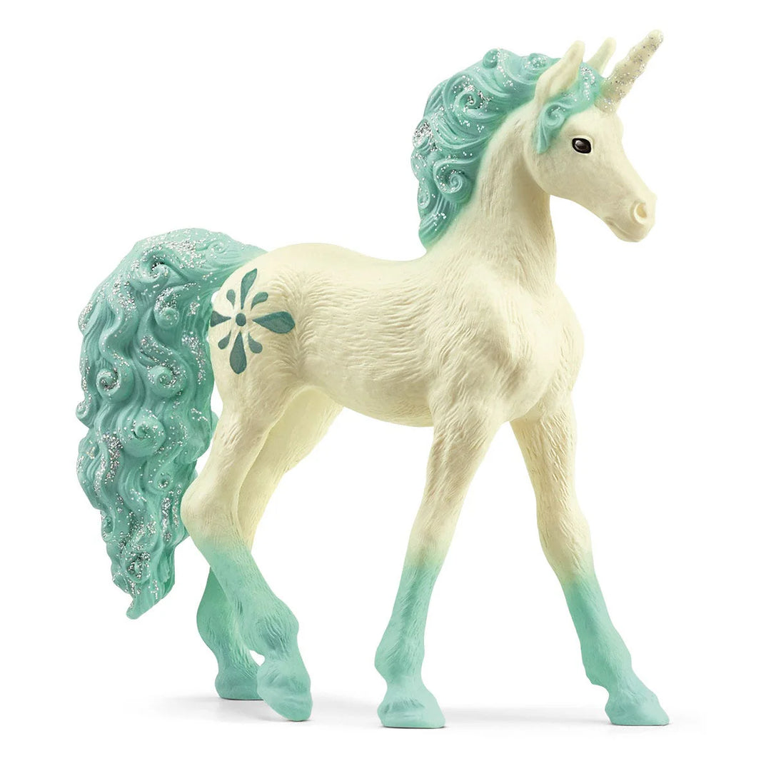 Schleich Crystal Unicorn Aquamarine