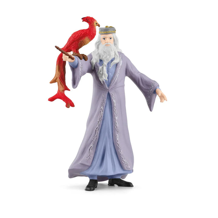 Schleich Dumbledore and Fawkes