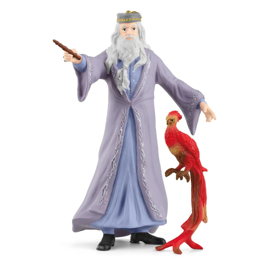 Schleich Dumbledore and Fawkes