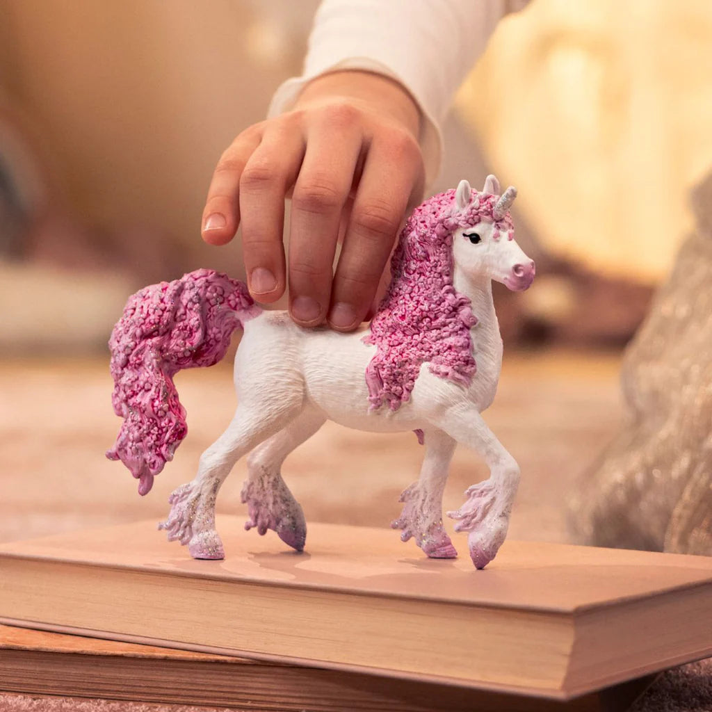 Schleich Flower Unicorn Mare