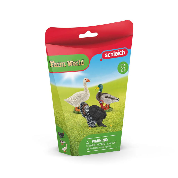 Schleich Fowls &amp; Friends