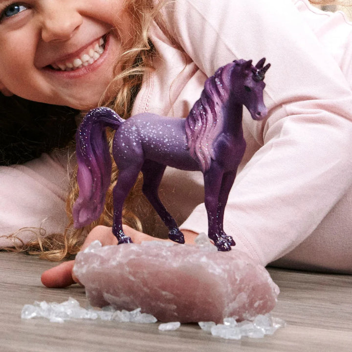 Schleich Galaxy Rainbow Unicorn Mare
