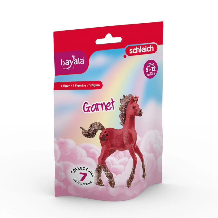 Schleich Crystal Unicorn Garnet