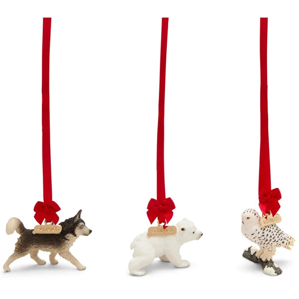 Schleich Holiday Ornament (Frosty Friends)