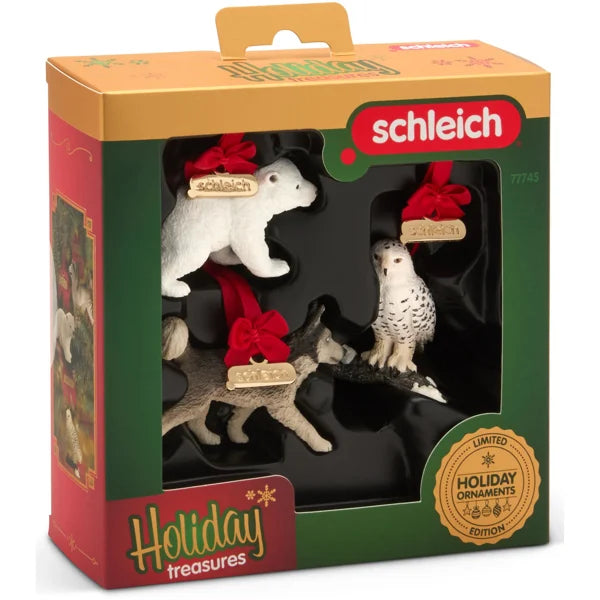 Schleich Holiday Ornament (Frosty Friends)