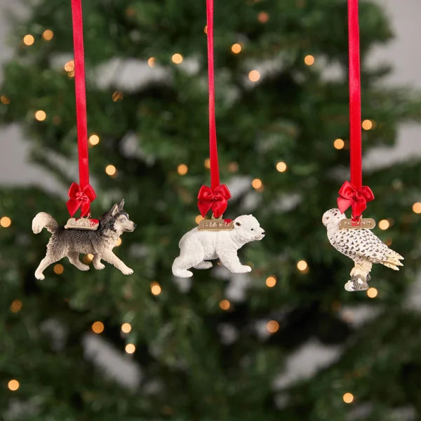 Schleich Holiday Ornament (Frosty Friends)