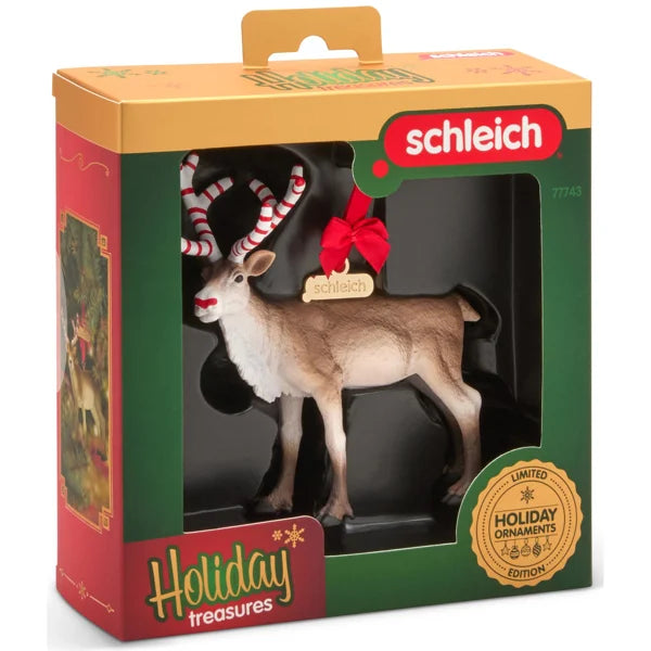 Schleich Holiday Ornament (Twinkle the Reindeer)