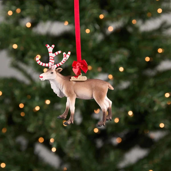 Schleich Holiday Ornament (Twinkle the Reindeer)