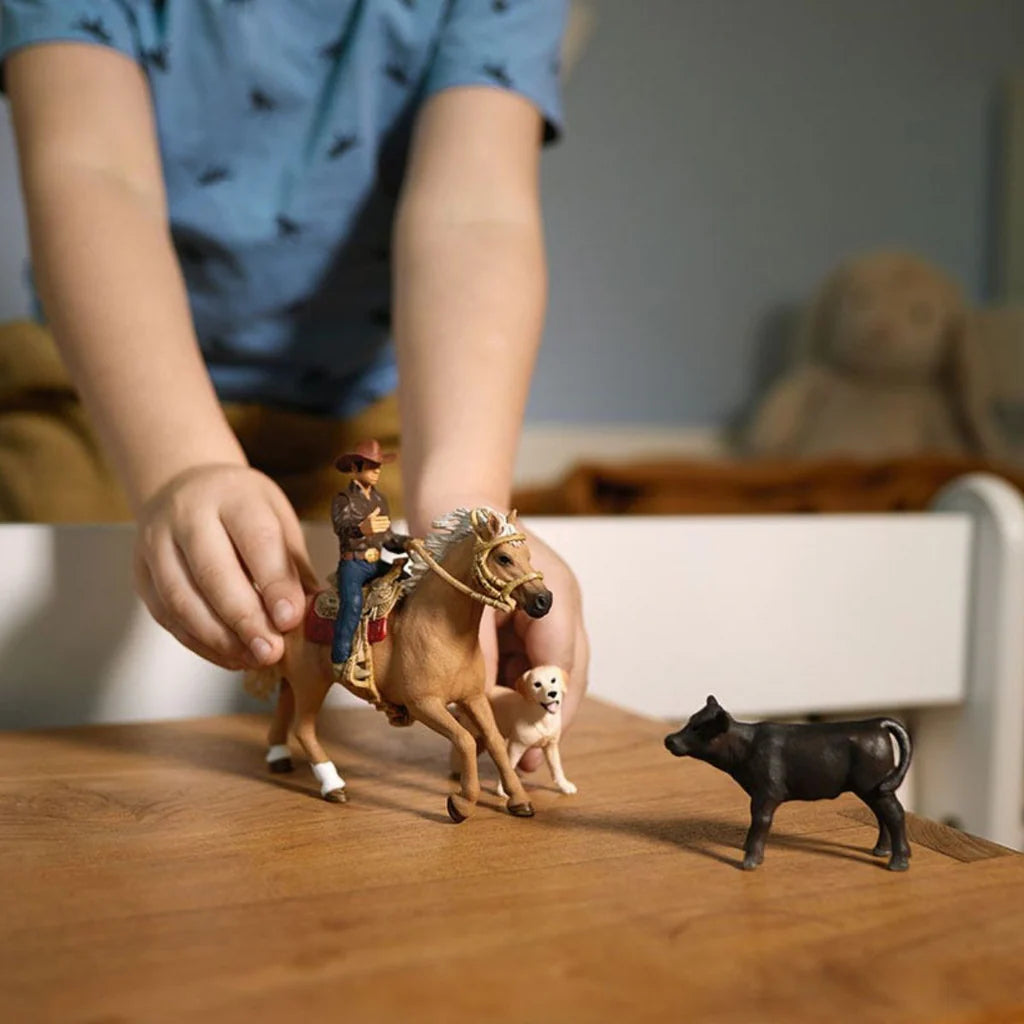Schleich Horse Club Western Riding Adventures