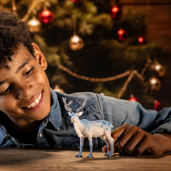 Schleich Limited Edition Holiday Reindeer 2024 (Frosty)