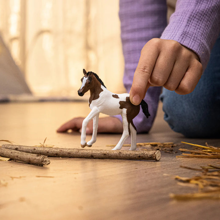 Schleich Paint Horse Foal (Brown)