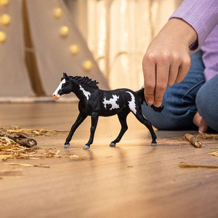 Schleich Paint Horse Gelding (Piebald)