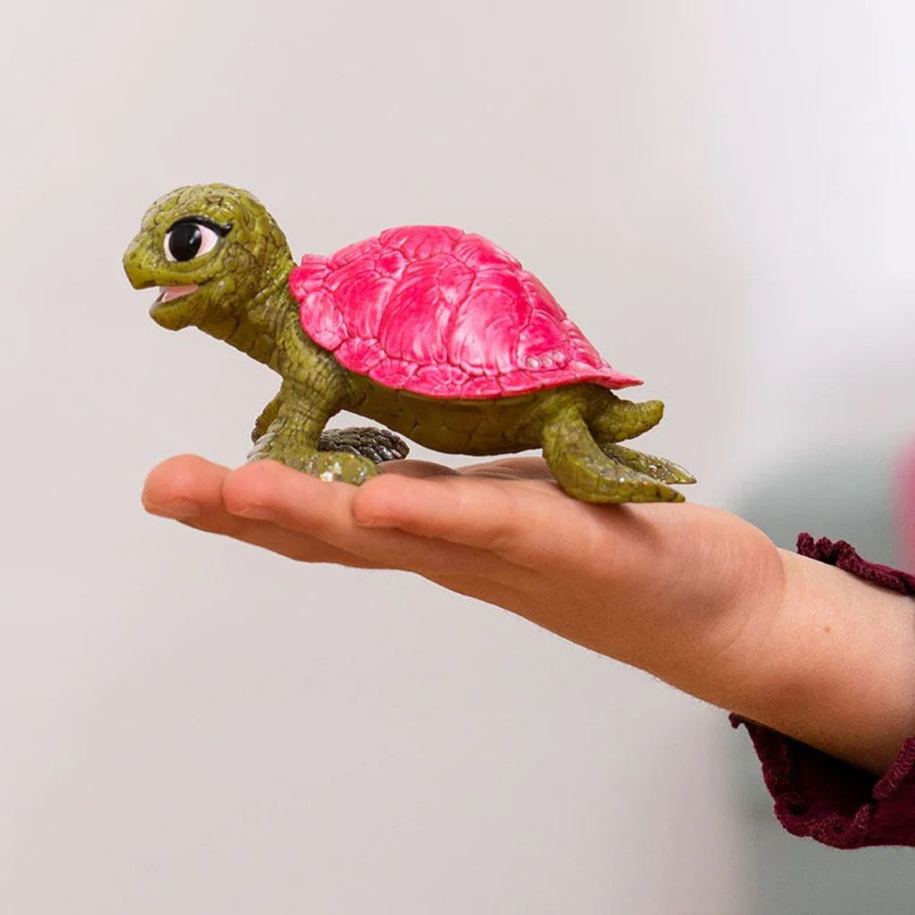 Schleich Pink Sapphire Turtle