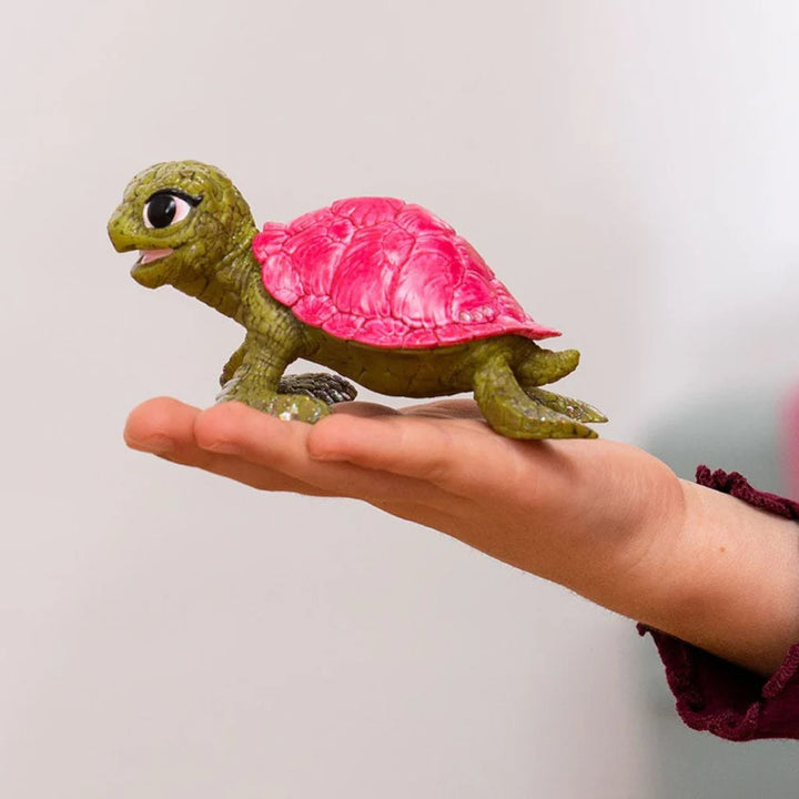 Schleich Pink Sapphire Turtle