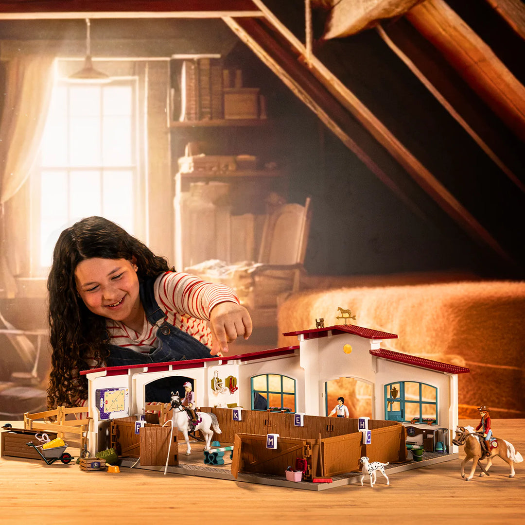 Schleich Riding Arena Peppertree
