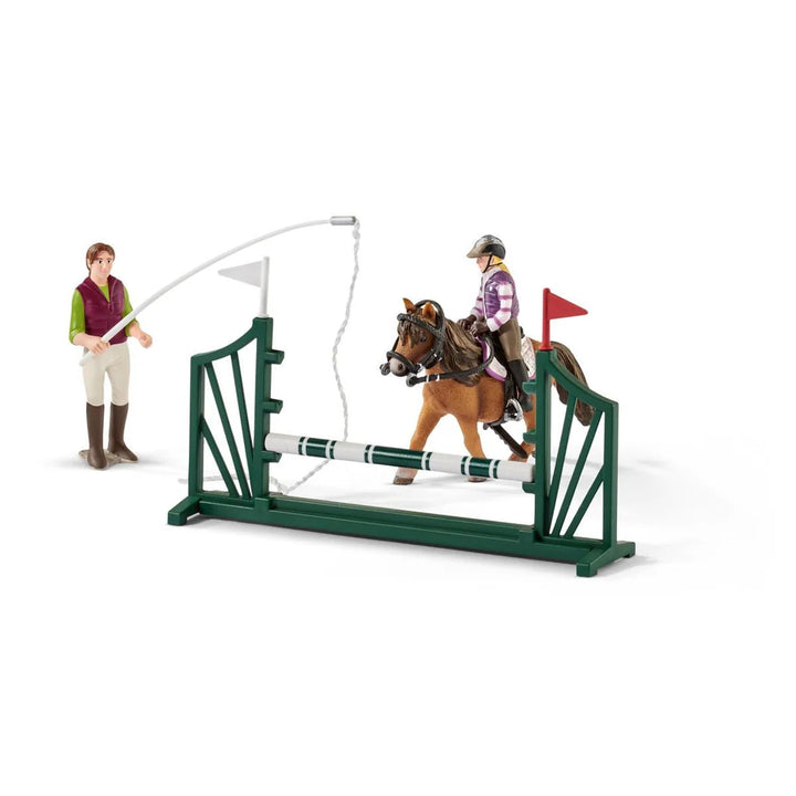 Schleich Riding School with Riders & Horses