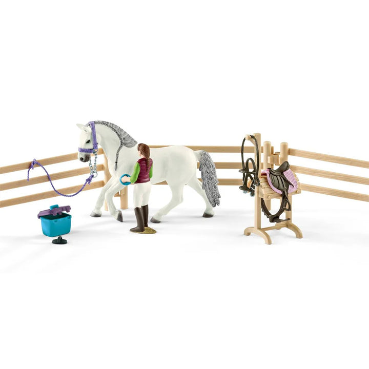 Schleich Riding School with Riders & Horses