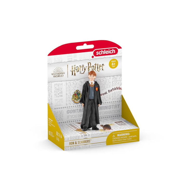 Schleich Ron and Scabbers