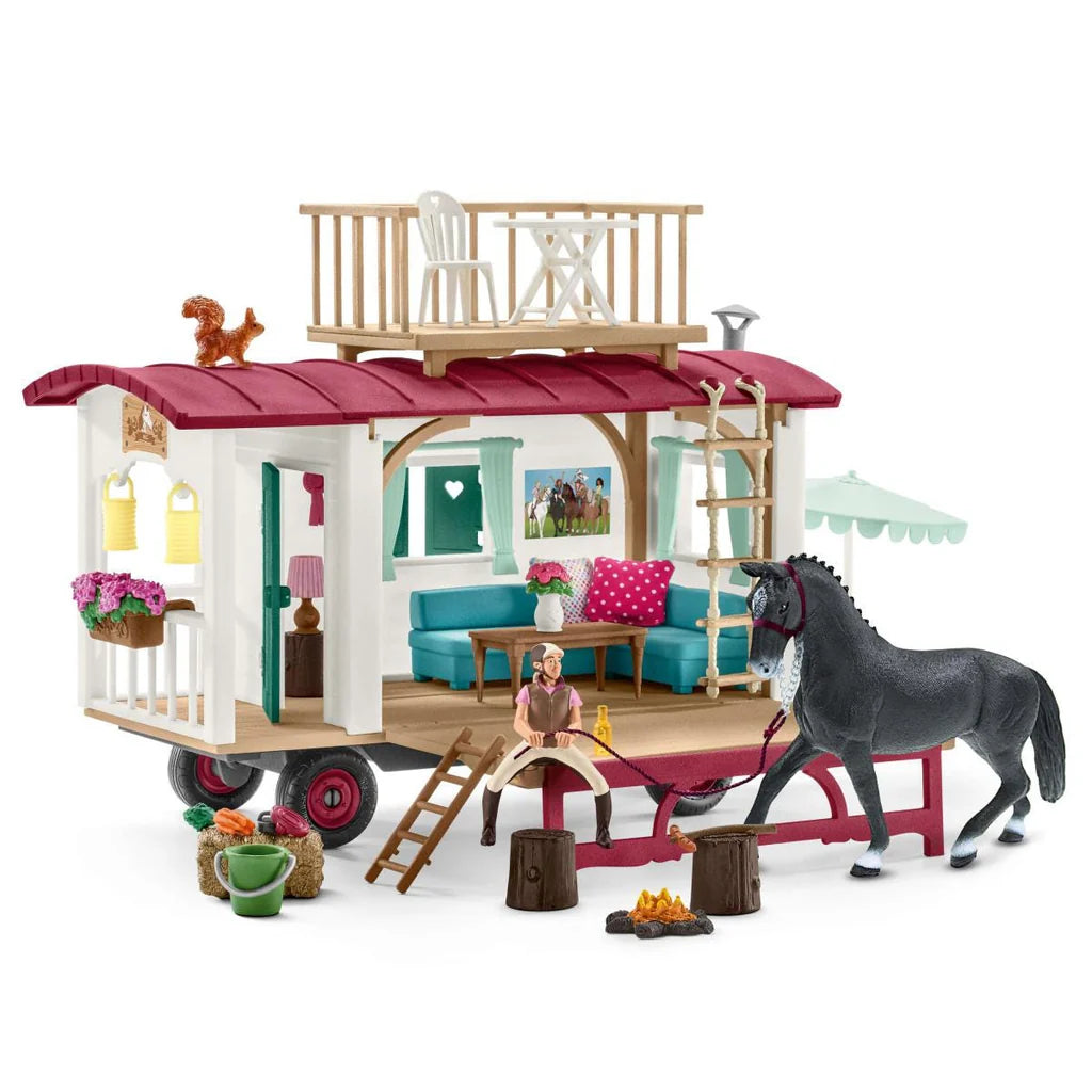 Schleich Secret Training at the Caravan