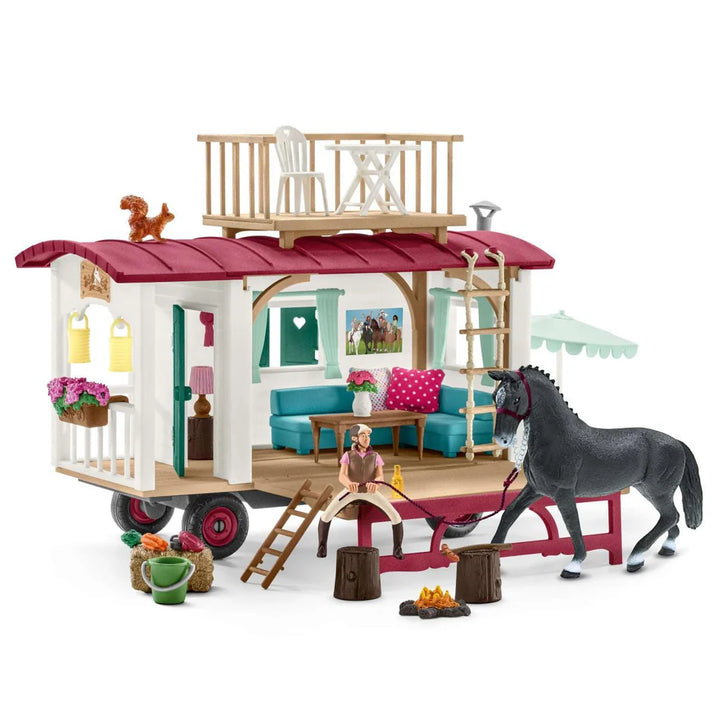 Schleich Secret Training at the Caravan