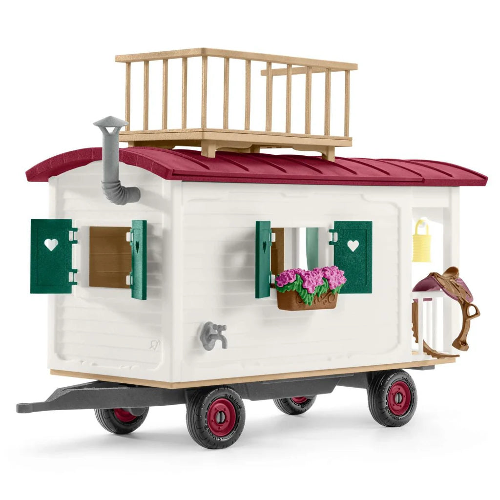 Schleich Secret Training at the Caravan
