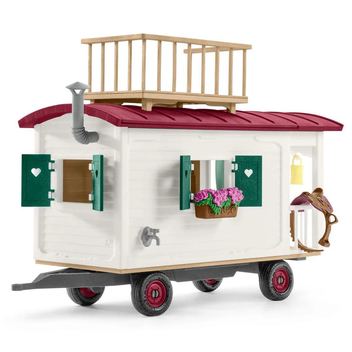 Schleich Secret Training at the Caravan