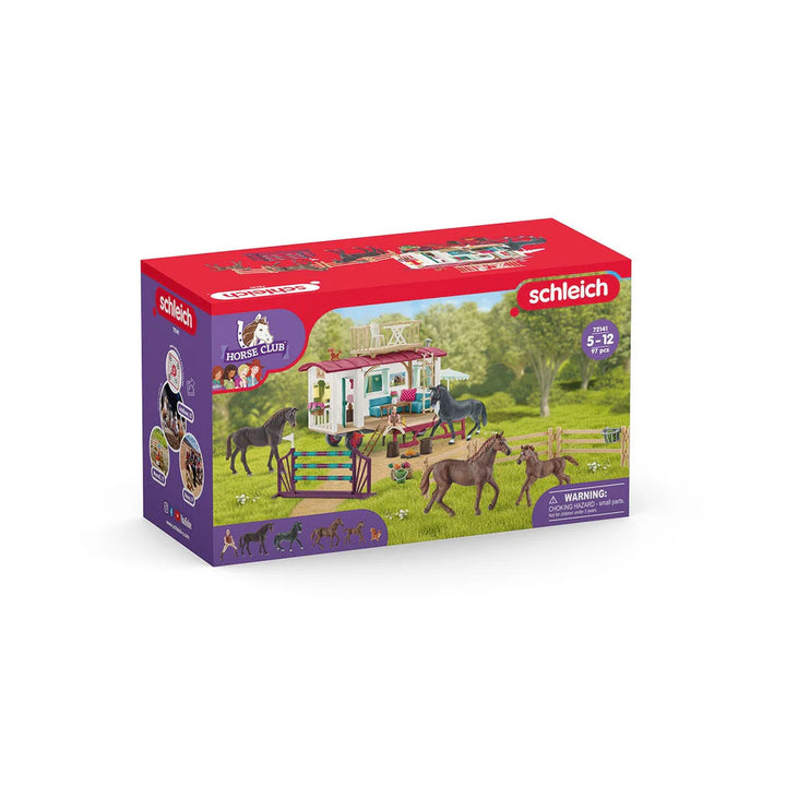 Schleich Secret Training at the Caravan