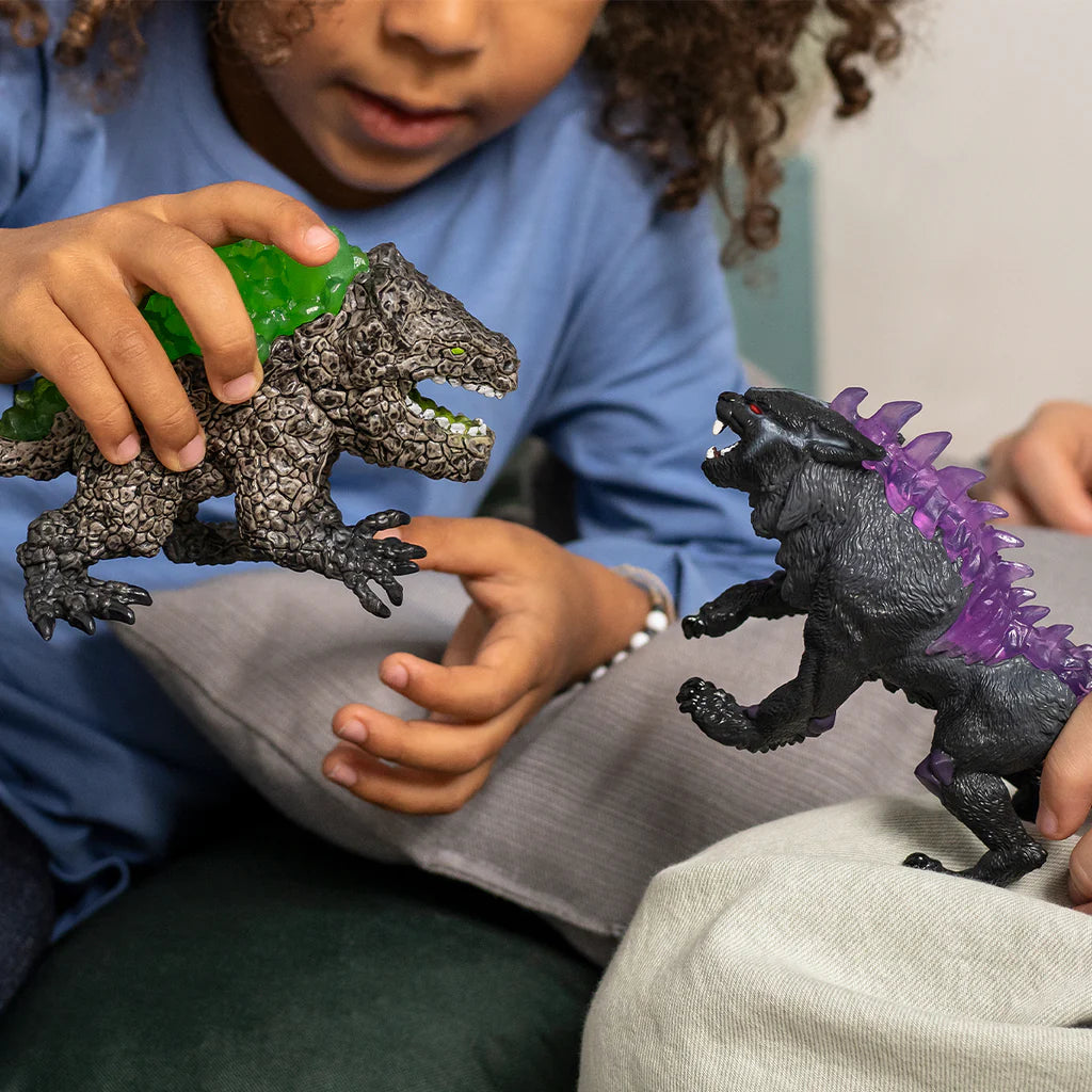 Schleich Shadow Lynx vs Rock Crusher