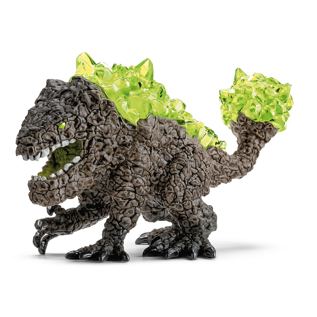 Schleich Shadow Lynx vs Rock Crusher