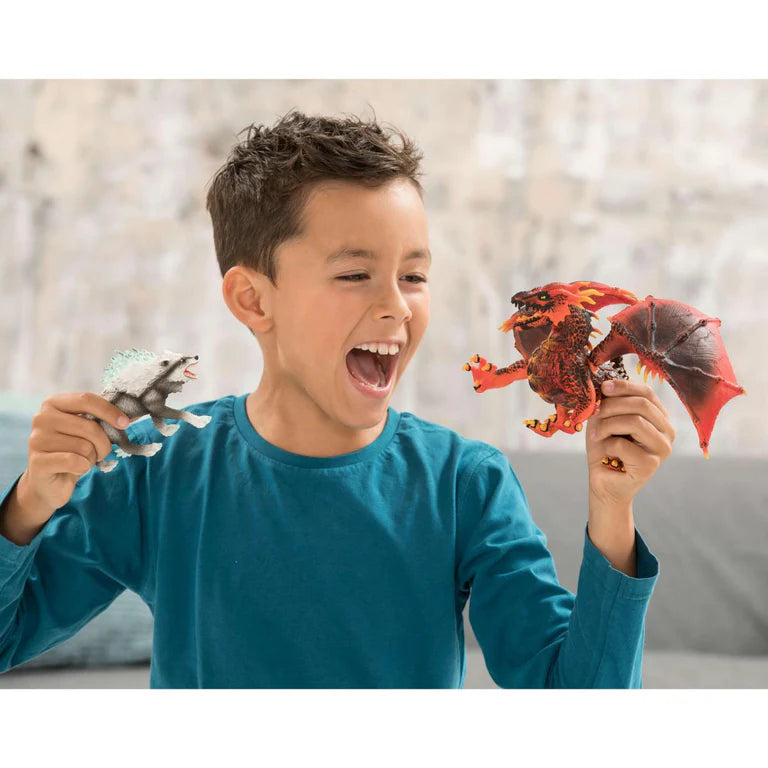 Schleich Snow Wolf