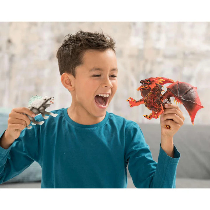 Schleich Snow Wolf