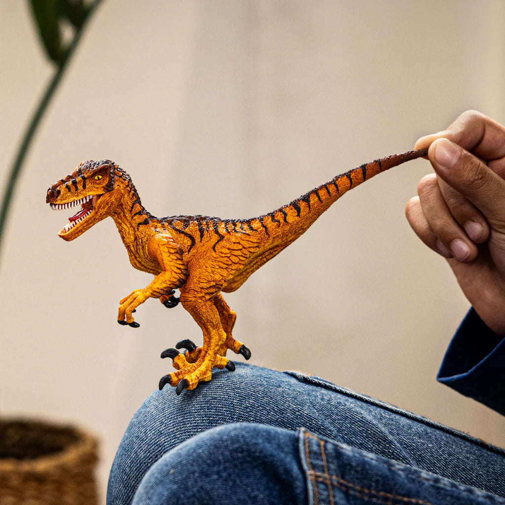 Schleich Velociraptor (Orange)