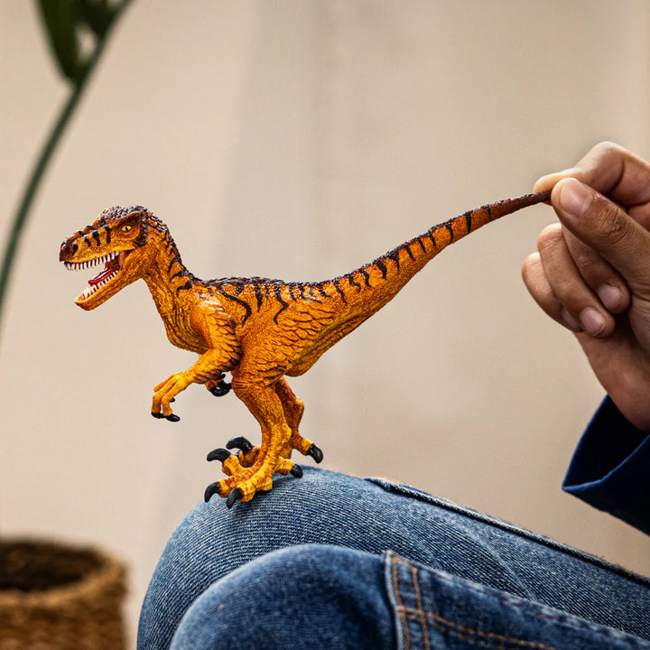 Schleich Velociraptor (Orange)
