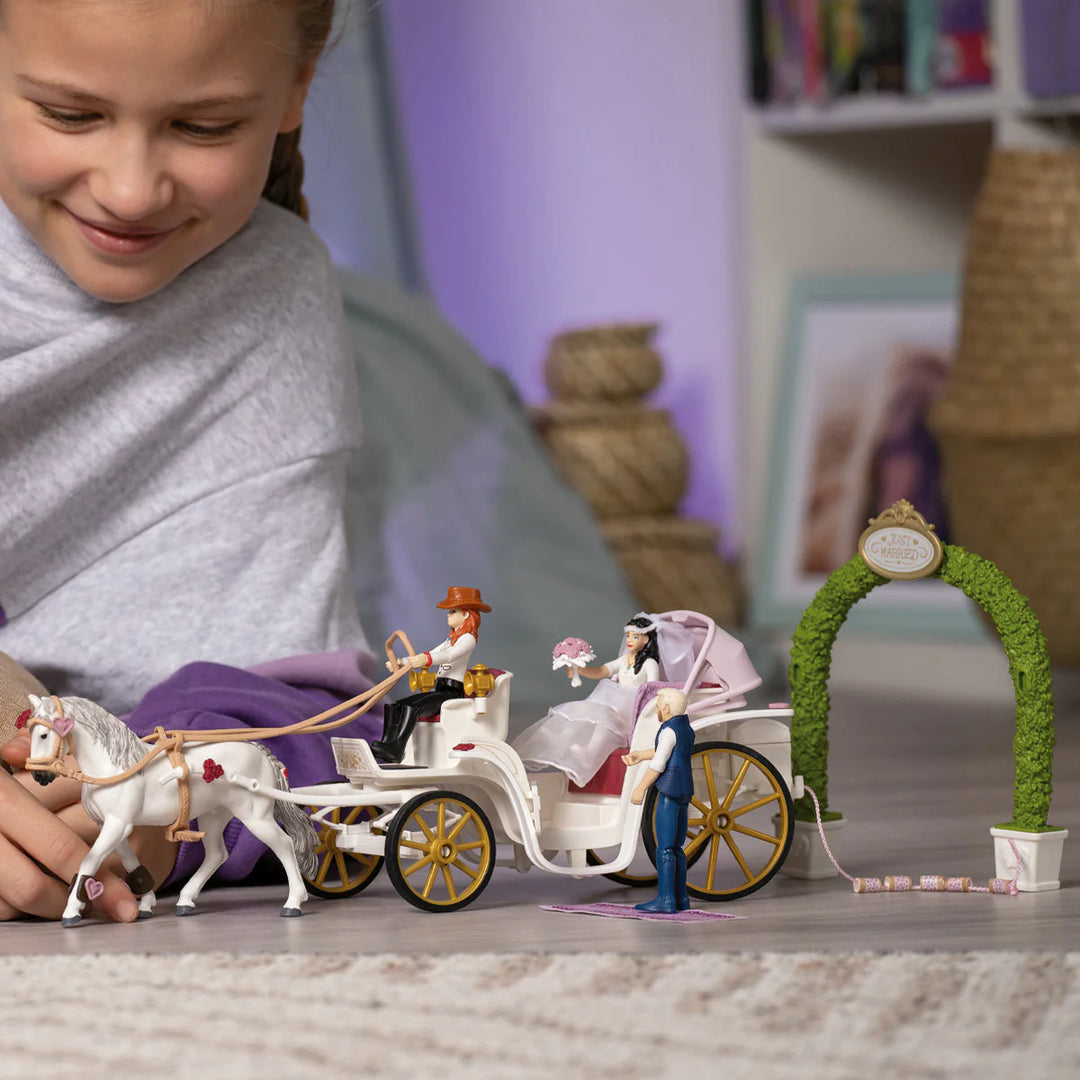 Schleich Wedding Carriage