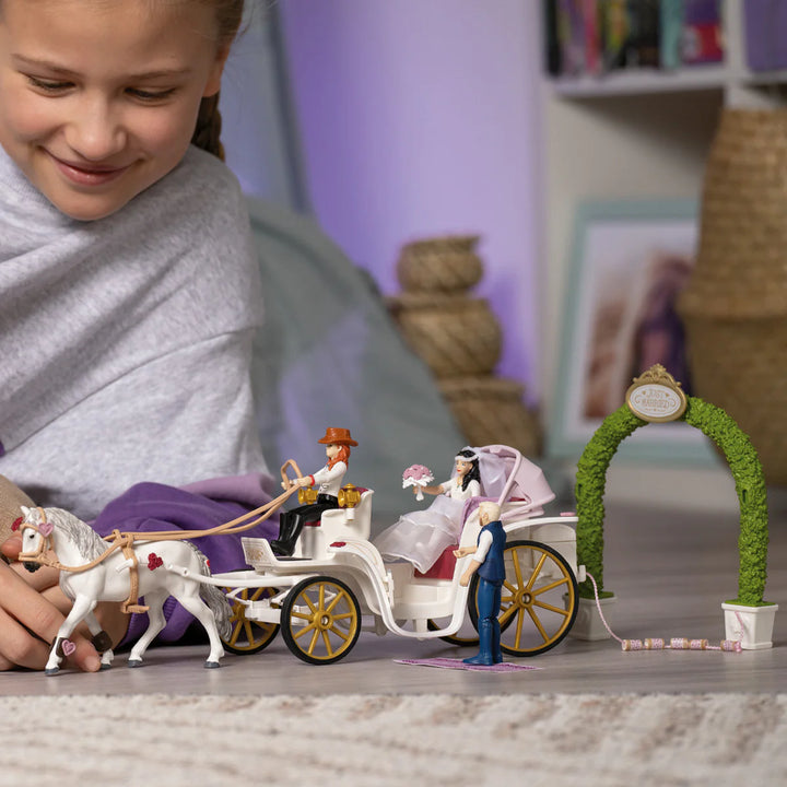 Schleich Wedding Carriage