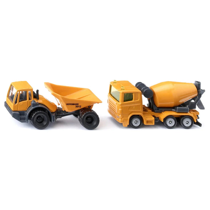 Siku Construction Vehicles Set