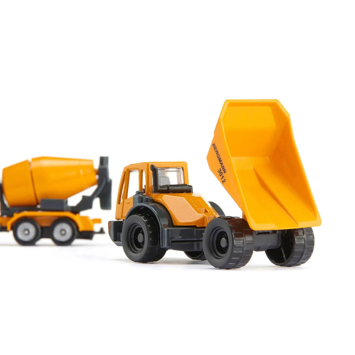 Siku Construction Vehicles Set