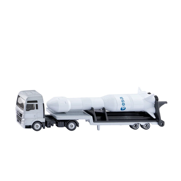 Siku Truck with ESA Rocket (1:87)
