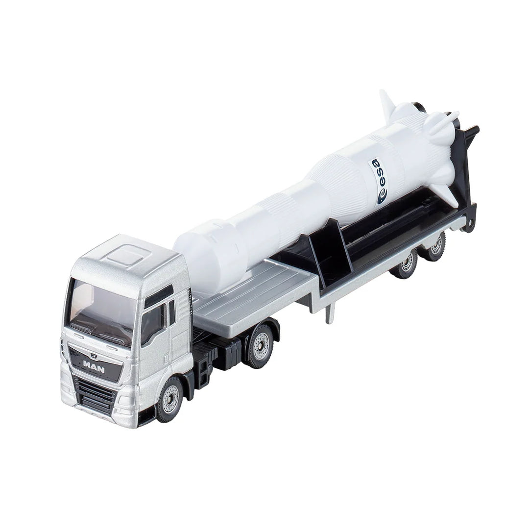 Siku Truck with ESA Rocket (1:87)