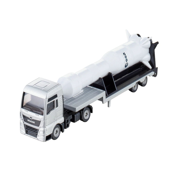 Siku Truck with ESA Rocket (1:87)
