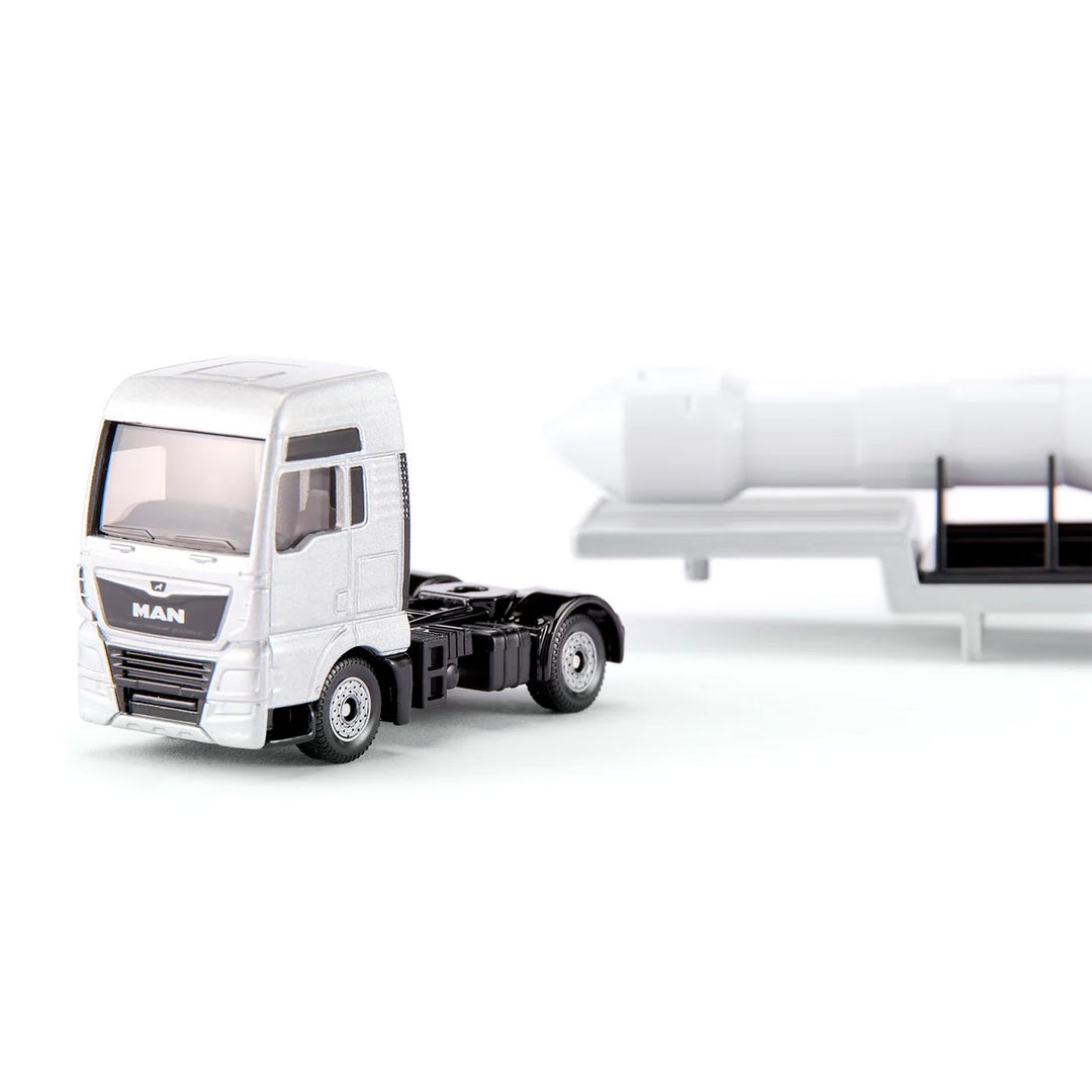 Siku Truck with ESA Rocket (1:87)