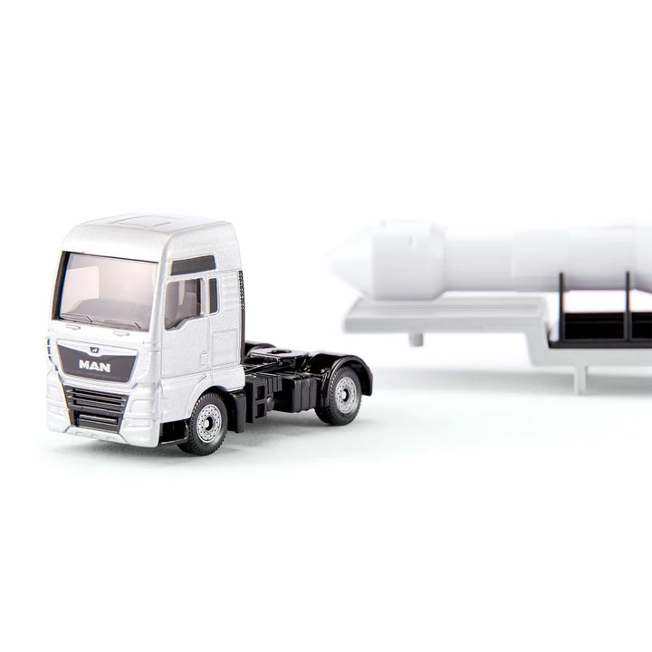 Siku Truck with ESA Rocket (1:87)