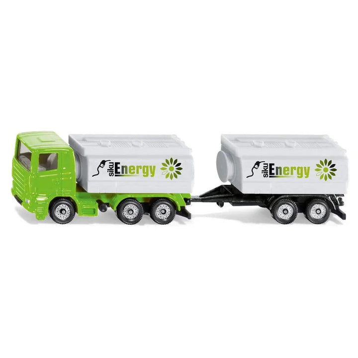 Siku Truck with Tank &amp; Trailer (1:87)