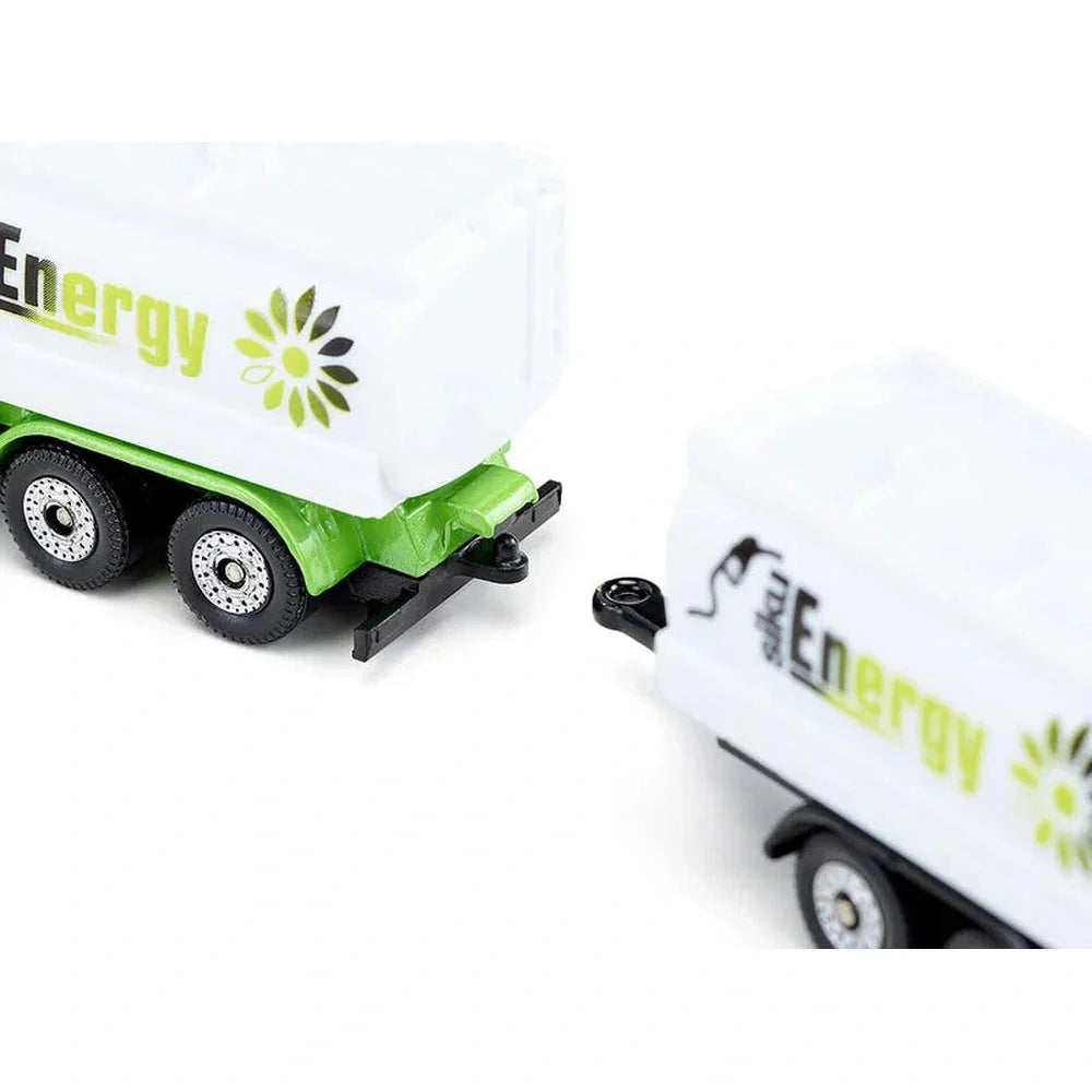 Siku Truck with Tank &amp; Trailer (1:87)